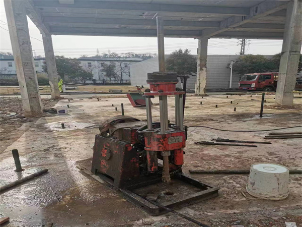 泰山袖阀管小导管注浆加固施工工艺