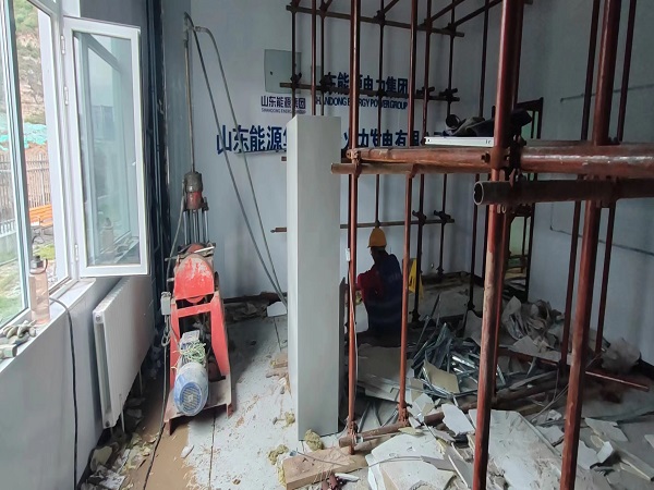 泰山厂房基础沉降注浆加固