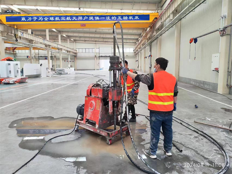 泰山厂房地面塌陷注浆技术规范